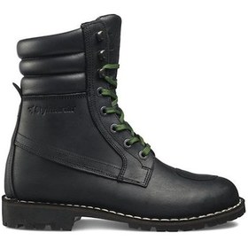 Resim Stylmartin Yurock Wp Deri Motosiklet Botu Siyah 
