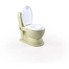 Resim Dolu Nüve Potty 2in1 Lazımlık Yeşil 