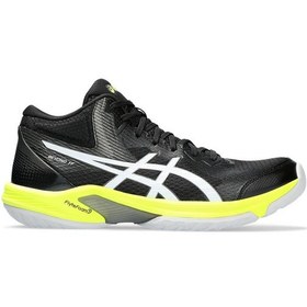Resim Asics BEYOND FF MT Siyah Erkek Voleybol Ayakkabısı 1071A095-001 Siyah 