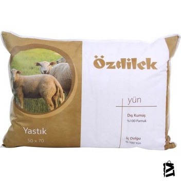 Sunshine022 2025 Kalın Yastık 19x29 Beyaz 1 Adet Otel Kalitesi Yatak Ve Seyahat