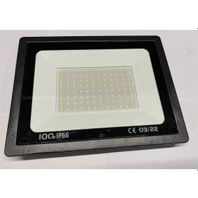 Resim 100 W Led Projektör 6400K Beyaz Işık 