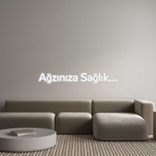 Resim Özel Tasarım : Ağzınıza Sağlık... 