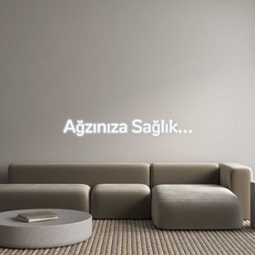 Resim Özel Tasarım : Ağzınıza Sağlık... 