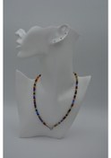 Resim Stoneage Jade Taşli Kolye Rose Gold 
