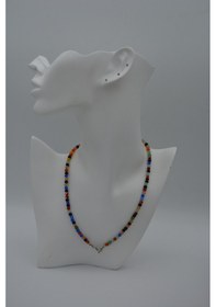 Resim Stoneage Jade Taşli Kolye Rose Gold 