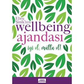 Resim Daily Wellbeing Ebru Şinik'den Wellbeing Ajandası - Yeşil Kapak 