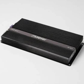 Resim Soundway Sounway SG-80.4 4500 Watt Oto Anfi 4 Kanal Yüksek Performans Ve Profesyonel Ses Kalitesi 