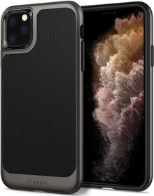 Resim Spigen İphone 11 Pro İle Uyumlu Kılıf Neo Hybrid Gunmetal 