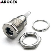 Resim Ic-258D Dc Şase 2,1Mm Metal 12Mm 100 Adet 
