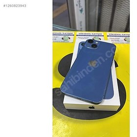 Resim Apple iPhone 13 İkinci El YD | 128 GB | Mavi 