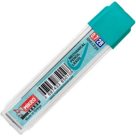 Resim Mikro M-600 Kurşun Kalem Ucu 0.7mm 2B 60mm 20li 