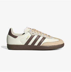 Resim Adidas Samba Og Kadın Beyaz Spor Ayakkabı Jr8842 Beyaz 