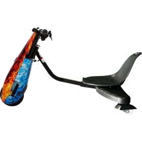 Resim Citymate Drift Car Bluetooth Hoparlörlü Graffiti Desenli Drift Scooter 