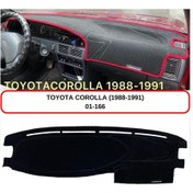 Resim TOYOTA COROLLA (1988-1991) TORPİDO KORUMASI / HALISI / ÖRTÜSÜ / KILIFI 