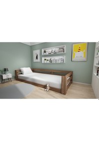 Resim Herseycik Ninnimo Montessori 90X190 Yatak Uyumlu Karyola Y18-2 