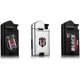 Resim Beşiktaş Quantoro Metal Jet Taraftar Çakmak BJK-2 