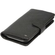 Resim Siyah Deri Kadın Cüzdan - S1CB00005726-A6F 