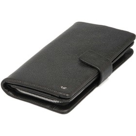 Resim Siyah Deri Kadın Cüzdan - S1CB00005726-A6F 