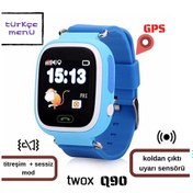 Resim Twox Q90 GPS + LBS Akıllı Takip Çocuk Saati (İthalatçı Garantili) 