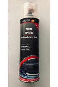 Resim akçalı sprey Motip Mum Spreyi 