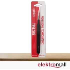 Resim Genel Markalar Esd-14 Antistatik Siyah Cımbız 