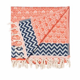 Resim Coral 'Jaipur' Peştemal 