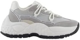 Resim Armani Exchange Hakiki Deri Karışımlı Süet Detaylı Kalın Taban Sneaker Ayakkabı Bayan AYAKKABI XW001627 AF17447 MZ293 