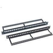Resim Cat6 Utp Patchpanel 24Port Boş 