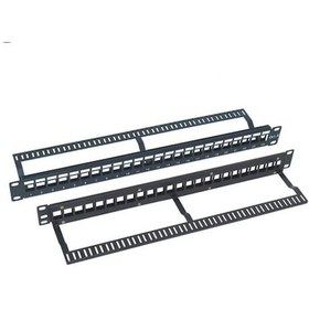 Resim Cat6 Utp Patchpanel 24Port Boş 