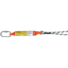 Resim Karam ÇİFT KOLLU STATİK HALATLI LANYARD KA341 
