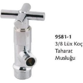 Resim Asy Yapı 3/8 Gövdeli Taharet Musluğu (Pirinç Malzeme) 