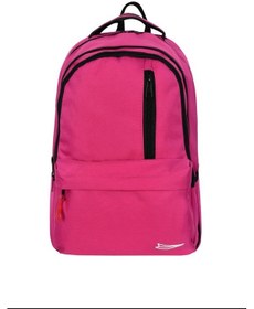 Resim Çok Amaçlı Laptop Dizüstü Bilgisayar Bölmeli Sırt Çanta Pembe 1 