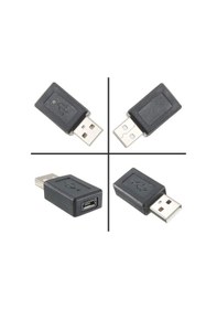 Resim Micro Usb Dişi Usb Erkek Aparat Mikro Dönüştürücü 