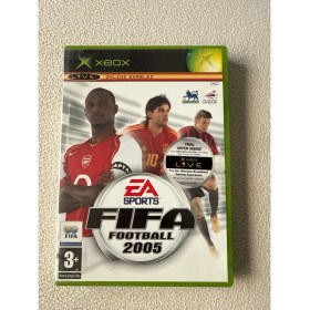 Resim Xbox Fıfa 2005 Oyun 