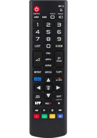 Resim Lg Smart Myapps 3D Full Hd Uydulu Lcd Led Tv Akıllı Kumanda Kısa 