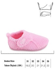 Resim Gezer KIZ ÇOCUK GÜNLÜK KREŞ AYAKKABISI PANDUF 