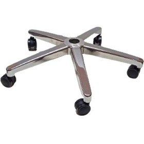 Resim Oyuncu Koltuğu Yıldız Ayağı Çap 70 Cm Büyük Tekerli 