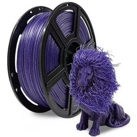 Resim Flashforge Pla Filament Galaksi Matte Mor 1.75mm 1kg 