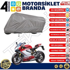 Resim Ducati 1199 Panigale S Motosiklet Brandası Motor Branda (527579963) 