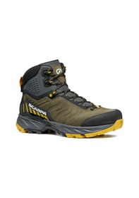 Resim Scarpa Rush Trk Gore-tex Erkek Outdoor Bot 63143-200 M-mustard Çok Renkli 