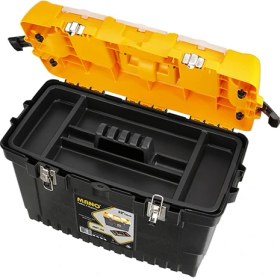 Resim Mano Grip Jumbo Metal Kilitli Takım Çantası 22" 