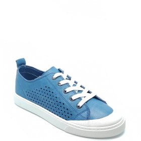 Resim JANESTT Kadın Hakiki Deri Sneakers 301-12104 