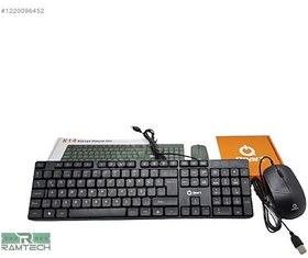 Resim QPART OFİS KLAVYE MOUSE SET 10 ADET VE ÜZERİ TOPLU SATIŞ İLANI 