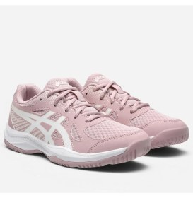 Resim Asics Upcourt 6 Gs Çocuk Pembe Voleybol Ayakkabısı 1074A045-702 