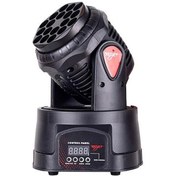 Resim REDJET DJ MINIWASH-183 18X3 WATT LED ROBOT IŞIK 