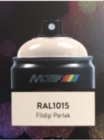 Resim Motip Carat Sprey Boya Fildişi Akrilik Sprey Boya 1015 400 ML 