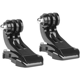 Resim Sjcam Kameralar için J-hook Açılı Bağlantı Aparatı 2 Adet 