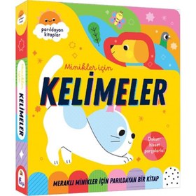 Resim Meraklı Minikler İçin Dokun Hisset - Kelimeler 