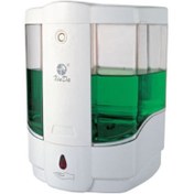 Resim Xinda Zyq80 Otomatik Fotoselli Sensörlü Sıvı Sabun Dispenseri Aparatı / 800 Ml. 