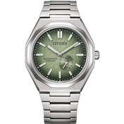 Resim Citizen Zenshin 60 Nk5020-58x Automatic Kol Saati Gri 